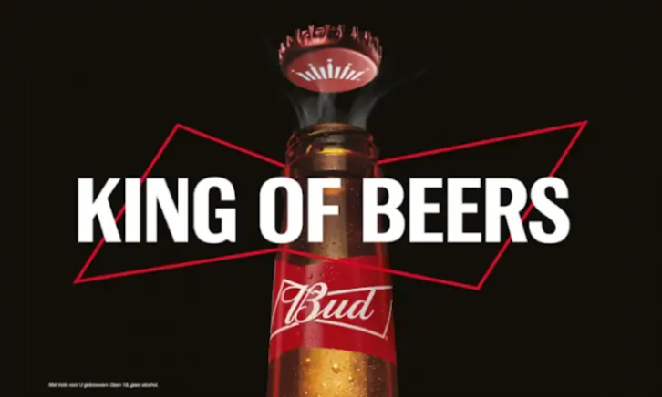 Bud King of Beers